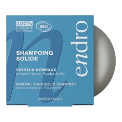 Endro Shampoing solide bio Cheveux normaux