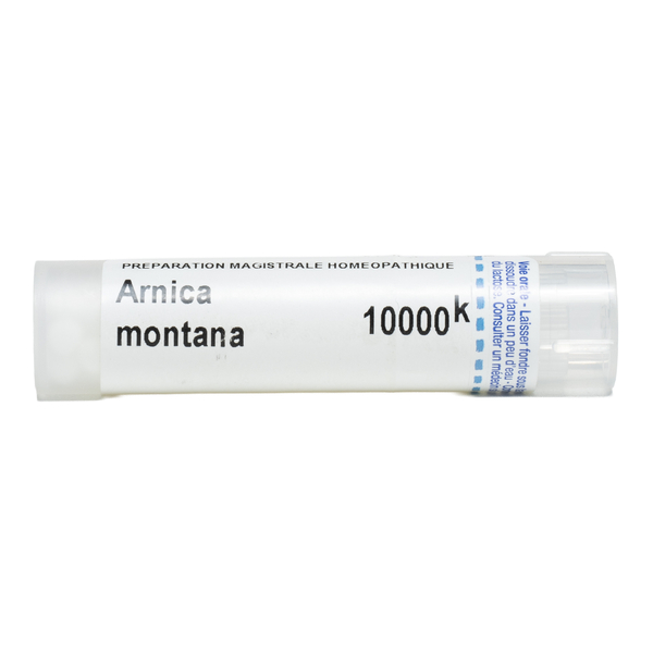 Granules homéopathiques Boiron Arnica Montana 10 mk