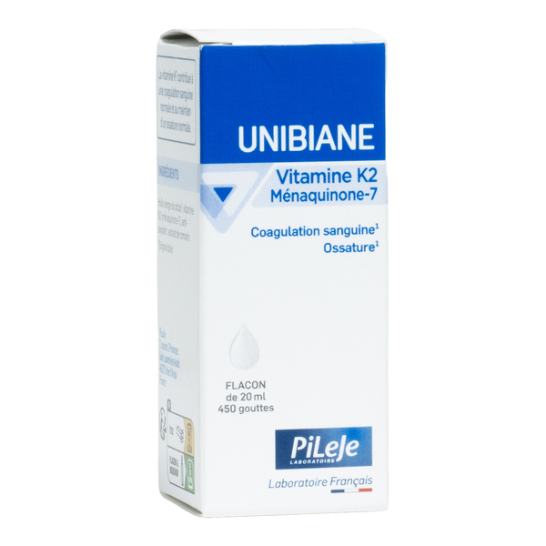 Pileje Unibiane Vitamine K2