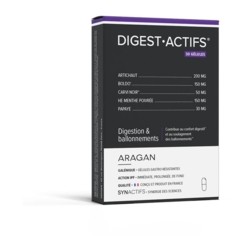 Aragan Digest Actifs gélules