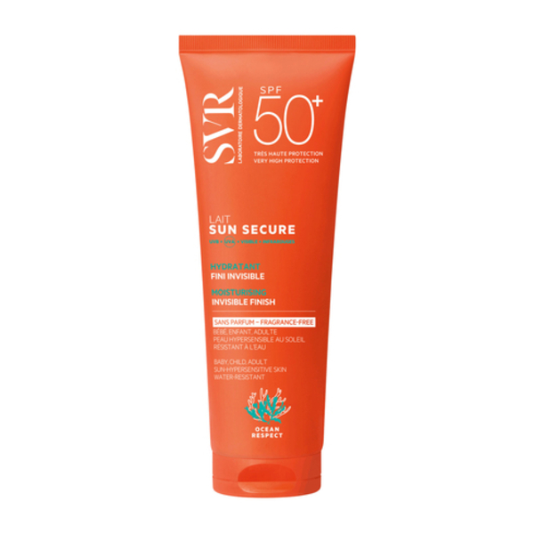 SVR Sun Secure Lait solaire sans parfum SPF 50+