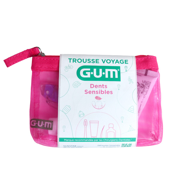 Gum kit voyage Dents sensibles