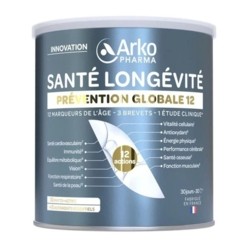 Arkopharma Santé longévité prévention globale 12 poudre