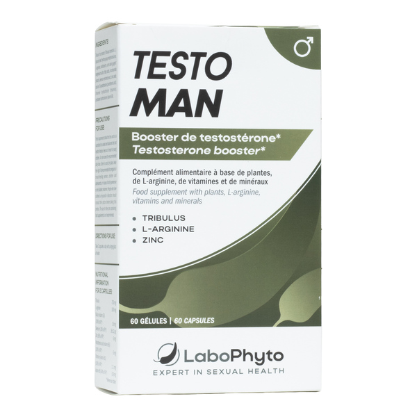 TestoMan gélules