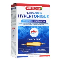 Oligocean plasma marin hypertonique ampoules