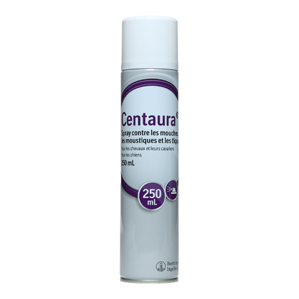 Centaura Spray contre les mouches les moustiques et les tiques