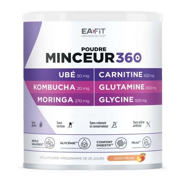 Eafit Minceur 360 Ubé Kombucha Moringa poudre