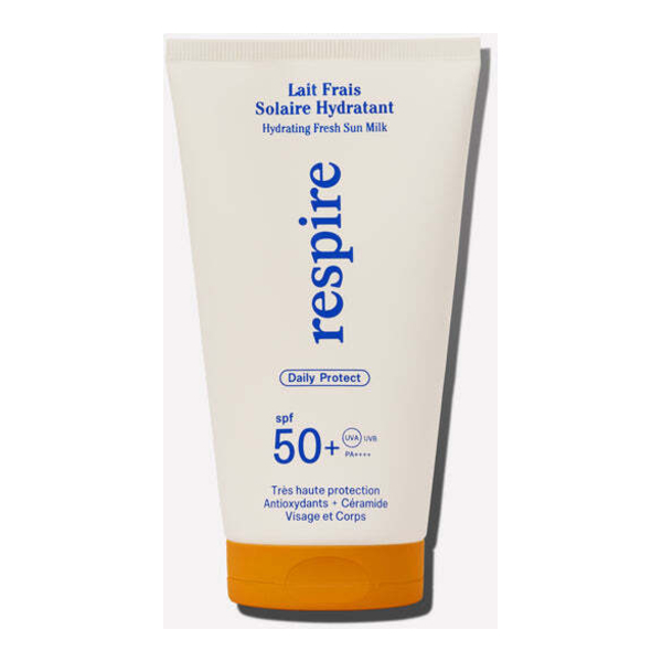 Respire Lait frais solaire hydratant SPF 50+