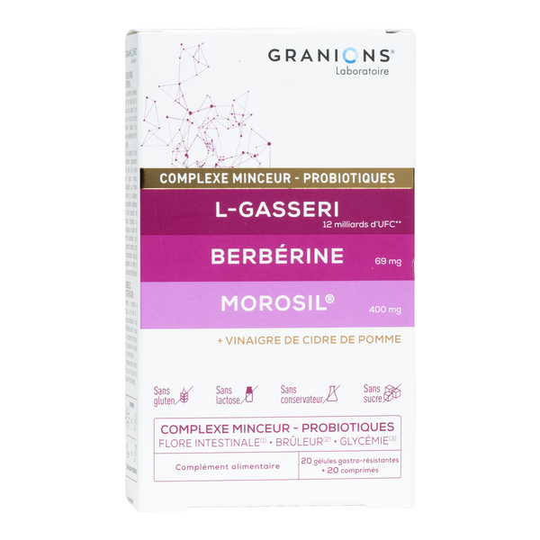 Granions Complexe minceur comprimés + gélules