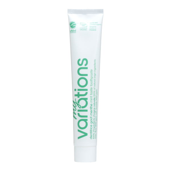 My Variations dentifrice Soin quotidien bio