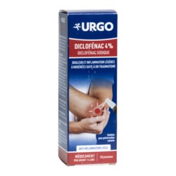 Urgo Diclofénac 4% Spray anti-inflammatoire