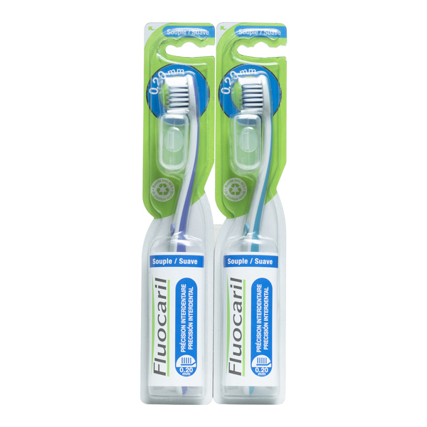 Fluocaril Précision interdentaire brosse à dents 20/100