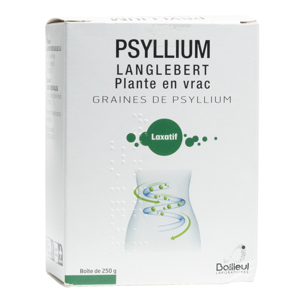 Psyllium Langlebert graines