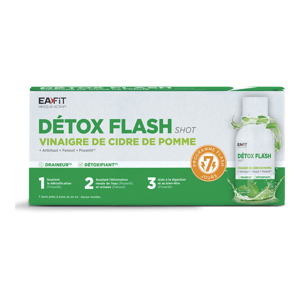 Eafit Détox Flash shot