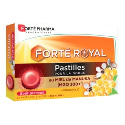 Forte Royal Pastilles pour la gorge au miel de Manuka
