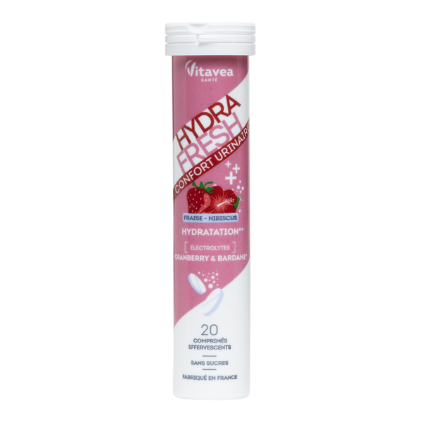Vitavea Hydrafresh Confort urinaire comprimé effervescent