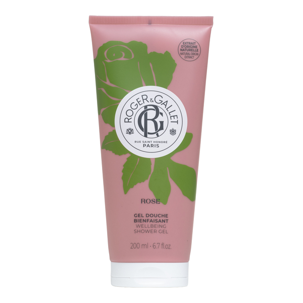 Roger et Gallet Gel douche bienfaisant Rose pour le corps