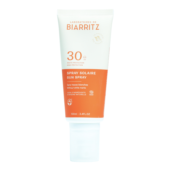 Laboratoires de Biarritz spray solaire bio SPF 30