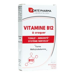 Forté Pharma Vitamine B12 comprimés à croquer