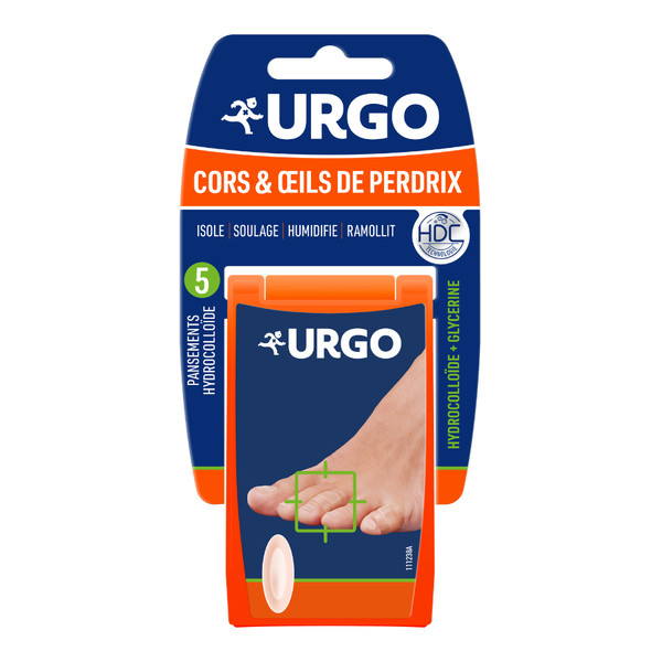 Urgo pansements Cors et Oeils de perdrix