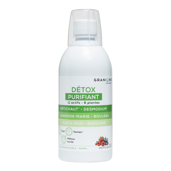 Granions Détox purifiant solution buvable