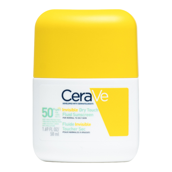 CeraVe Fluide solaire invisible Toucher sec SPF 50+