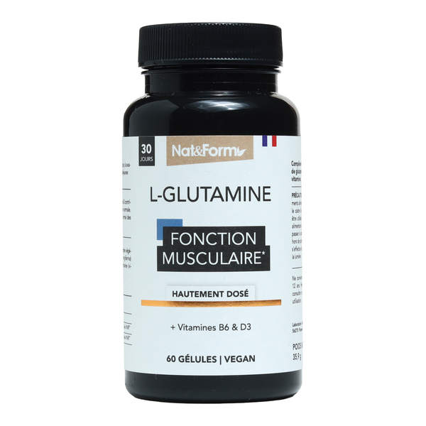 L Glutamine 1G Nat et Form