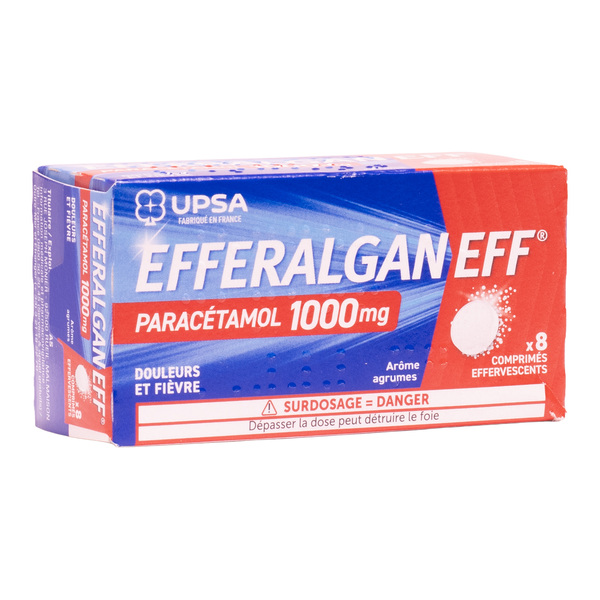 Efferalgan agrumes paracetamol 1000 mg