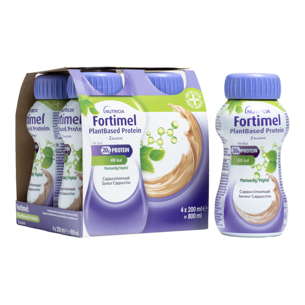 Nutricia Fortimel PlantBased Protein Cappuccino