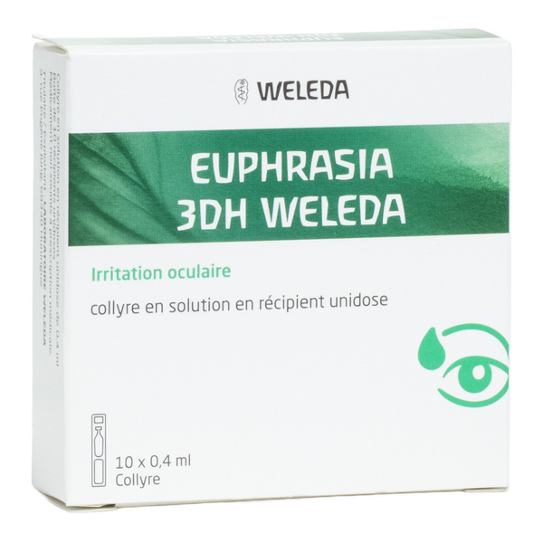 Weleda Euphrasia 3 DH collyre unidoses