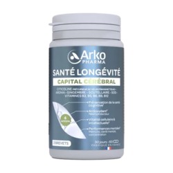 Arkopharma Santé longévité Capital cérébral gélule