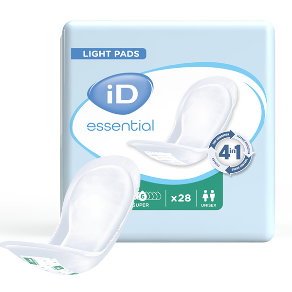 ID Essential Light pads protections anatomiques Super 6 gouttes