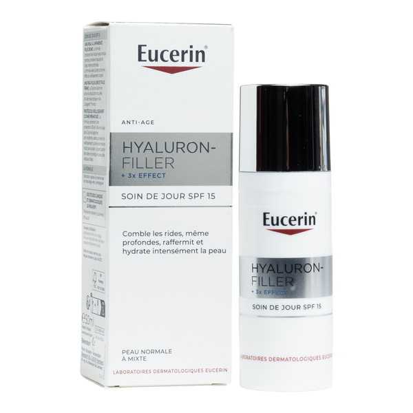Eucerin Hyaluron Filler + 3x effect soin de jour SPF 15