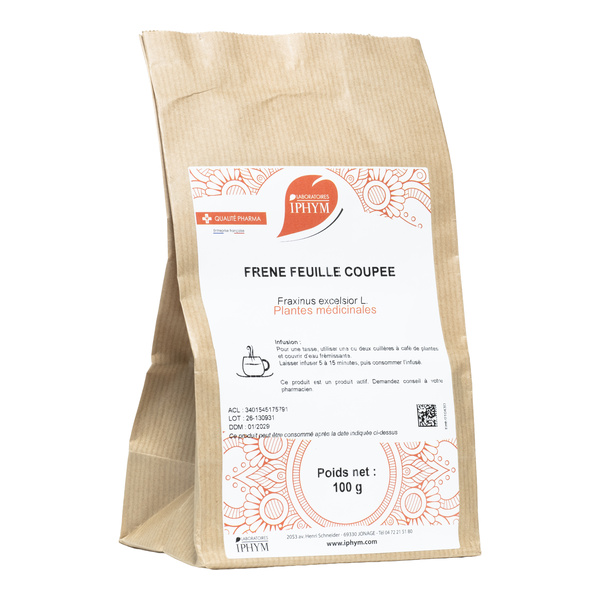 Iphym feuilles frene coupées