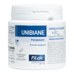 Pileje Unibiane Potassium comprimés
