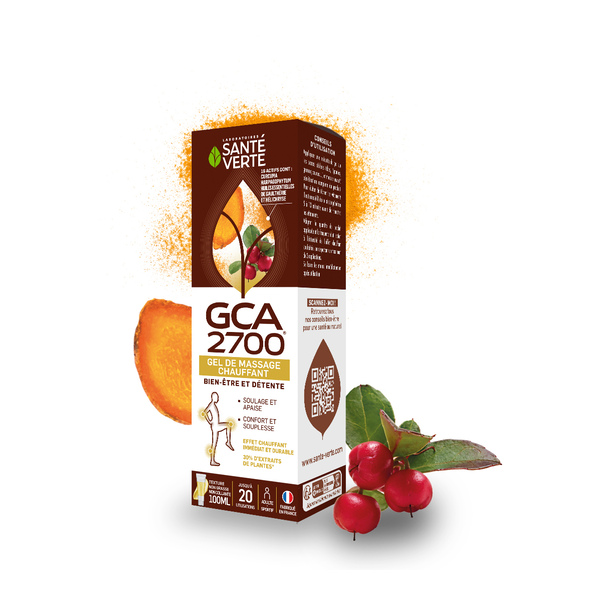Santé Verte GCA 2700 gel de massage chauffant