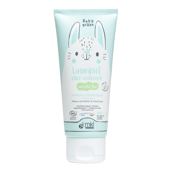 MKL Baby Green Liniment oléo calcaire bio