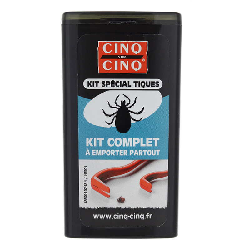 Cinq sur Cinq kit spécial tiques