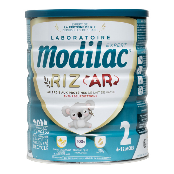 Modilac Riz AR 2 lait 2ème âge