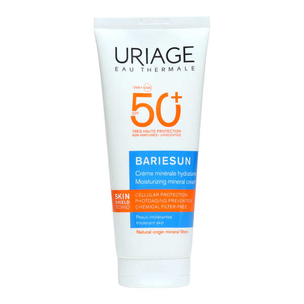 Uriage Bariesun crème solaire minérale hydratante SPF 50+