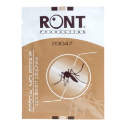 Ront Lingettes après piqure Spécial moustique