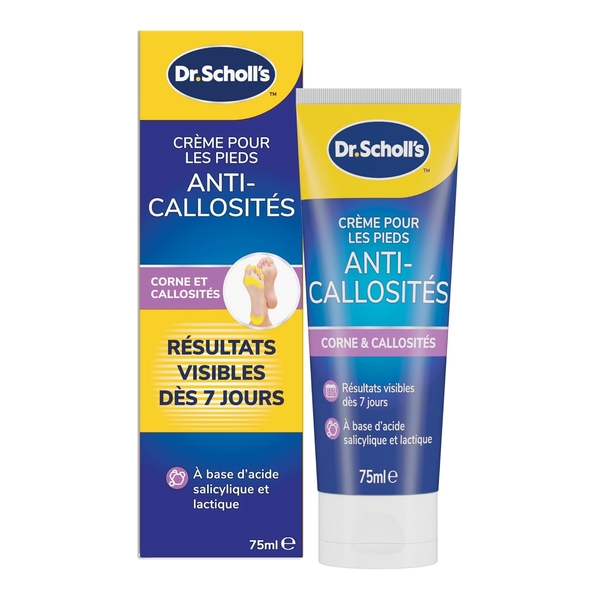 Scholl Crème pieds anti-callosités