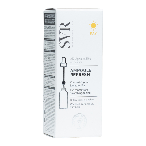 SVR ampoule Refresh Concentré yeux