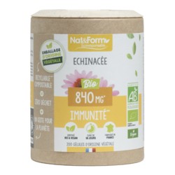 Nat et Form Ecoresponsable échinacée bio gélules