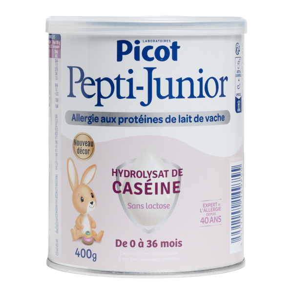 Picot Pepti Junior hydrolysat de caséine lait 0-36 mois