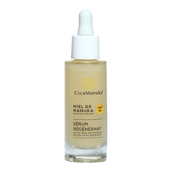 CicaManuka Sérum régénérant bio