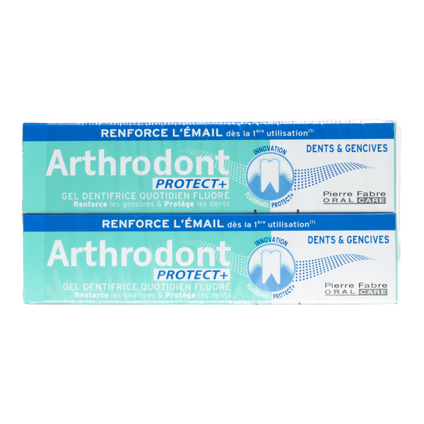 Arthrodont Protect+ gel dentifrice