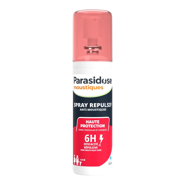 Parasidose Moustiques Spray répulsif