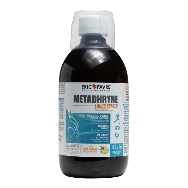 Eric Favre Metadhryne Liquid Burner brule graisse