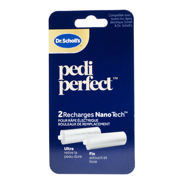 Scholl Pedi Perfect recharge NanoTech